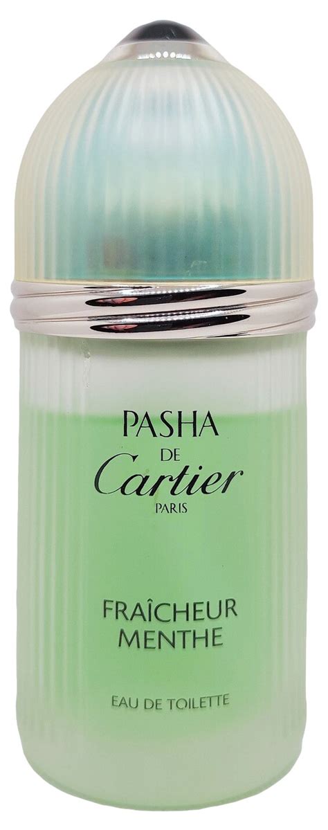 perfume pasha cartier fraicheur menthe